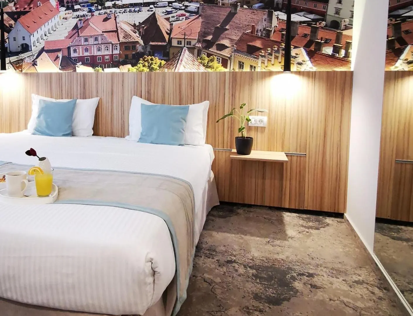 Ymy Boutique Residence Bucureşti Hotel