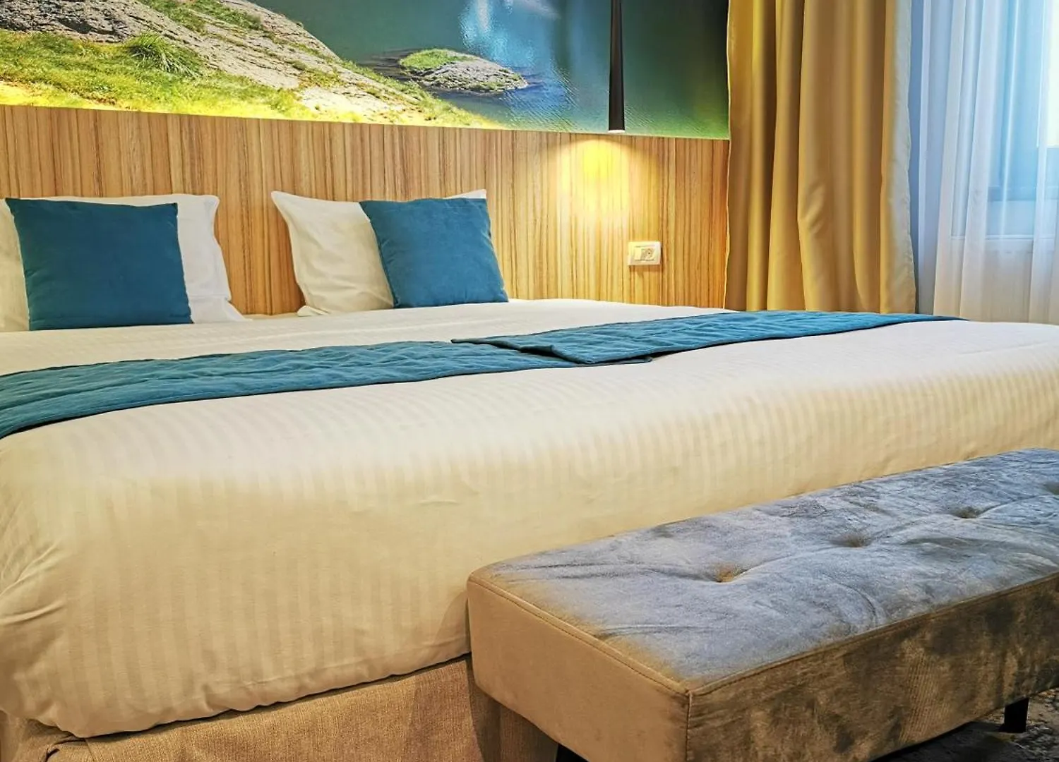 Ymy Boutique Residence Bucureşti Hotel