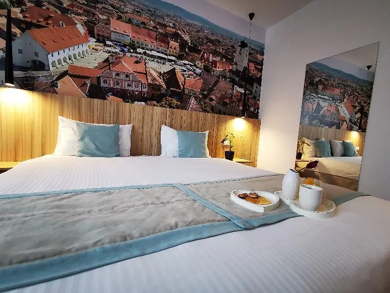 Ymy Boutique Residence Bucureşti Hotel